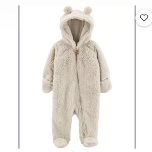 Carter's Sherpa Bunting 0-3 Month NWT